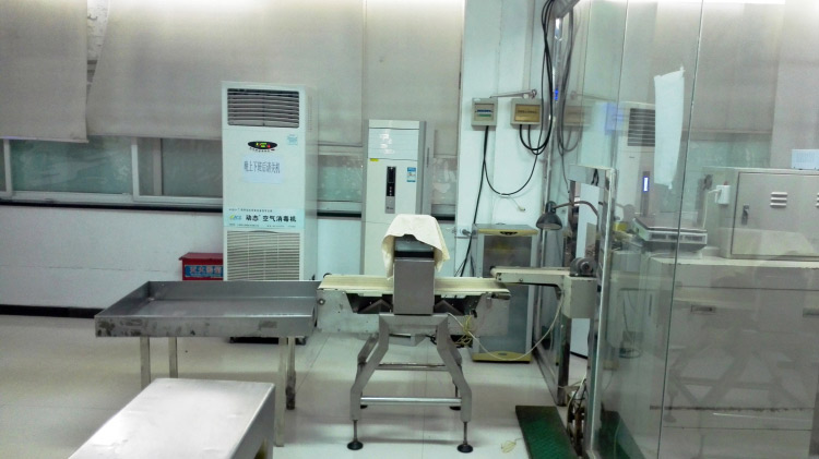 津南生产车间四